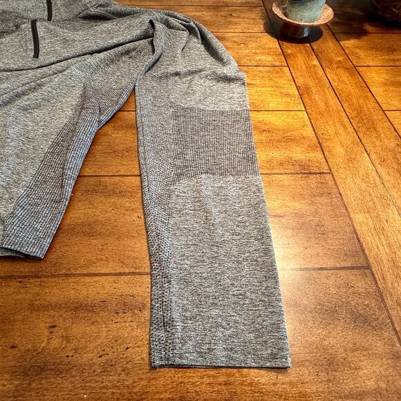 All In Motion Athletic Shirt 1/4 Zip Pullover Mens XXL Gray 2-Tone A-0077 Sporty - Picture 5 of 10